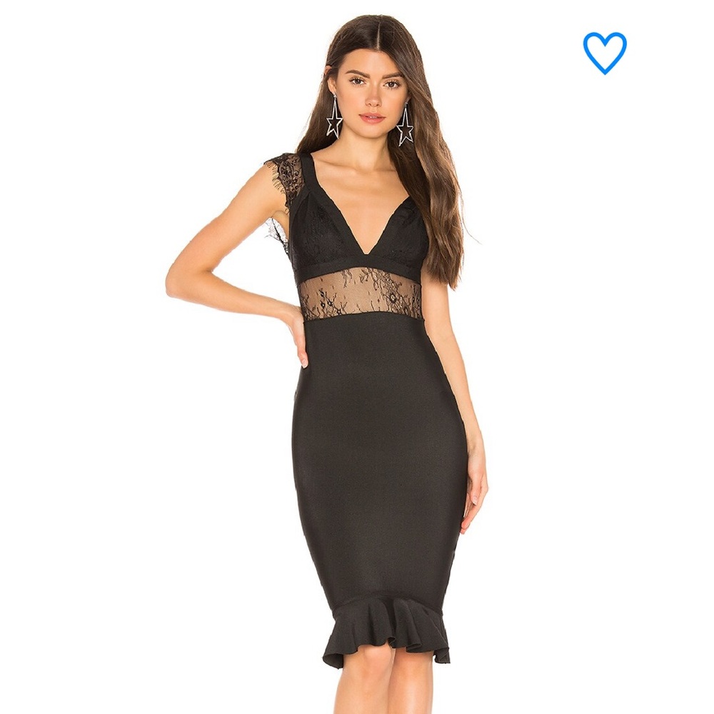Superdown Adeliaide Lace Dress